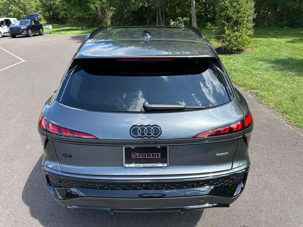 2026 Audi Q3 TFSI quattro S tronic