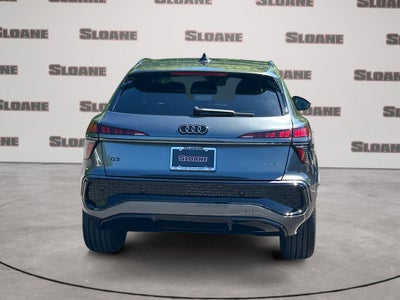 2026 Audi Q3 TFSI quattro S tronic