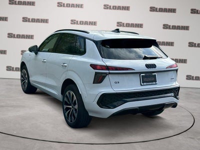 2026 Audi Q3 TFSI quattro S tronic