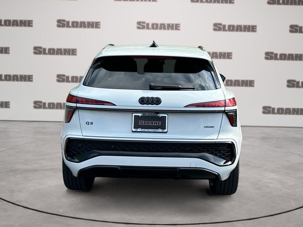 2026 Audi Q3 TFSI quattro S tronic