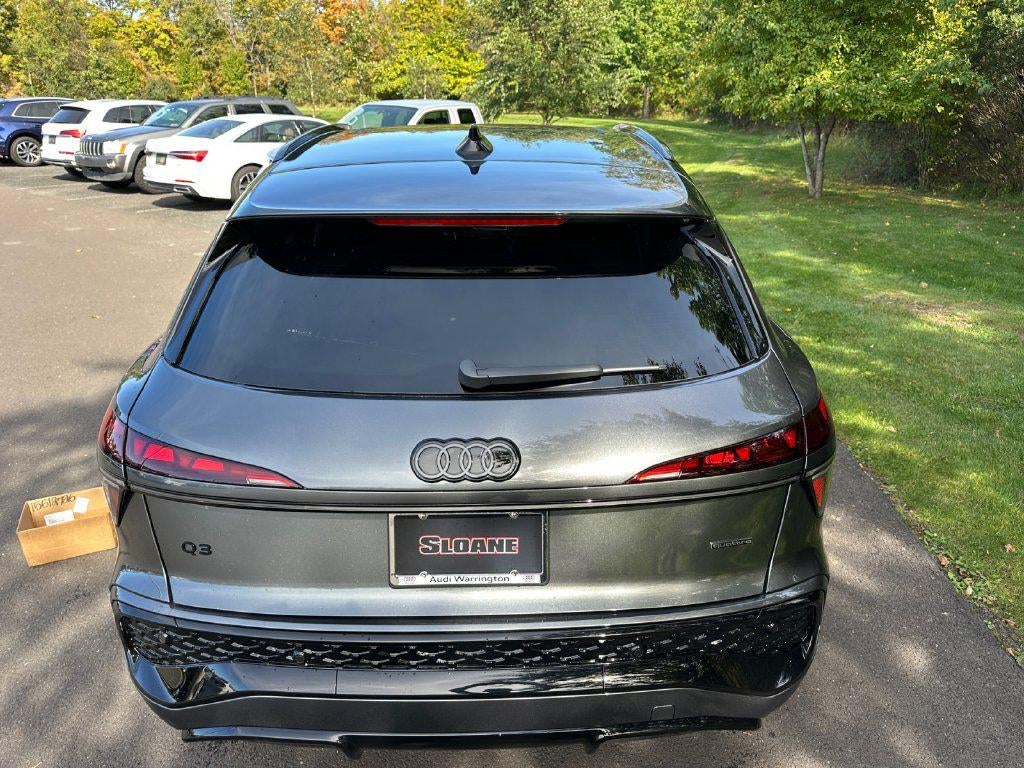 2026 Audi Q3 TFSI quattro S tronic