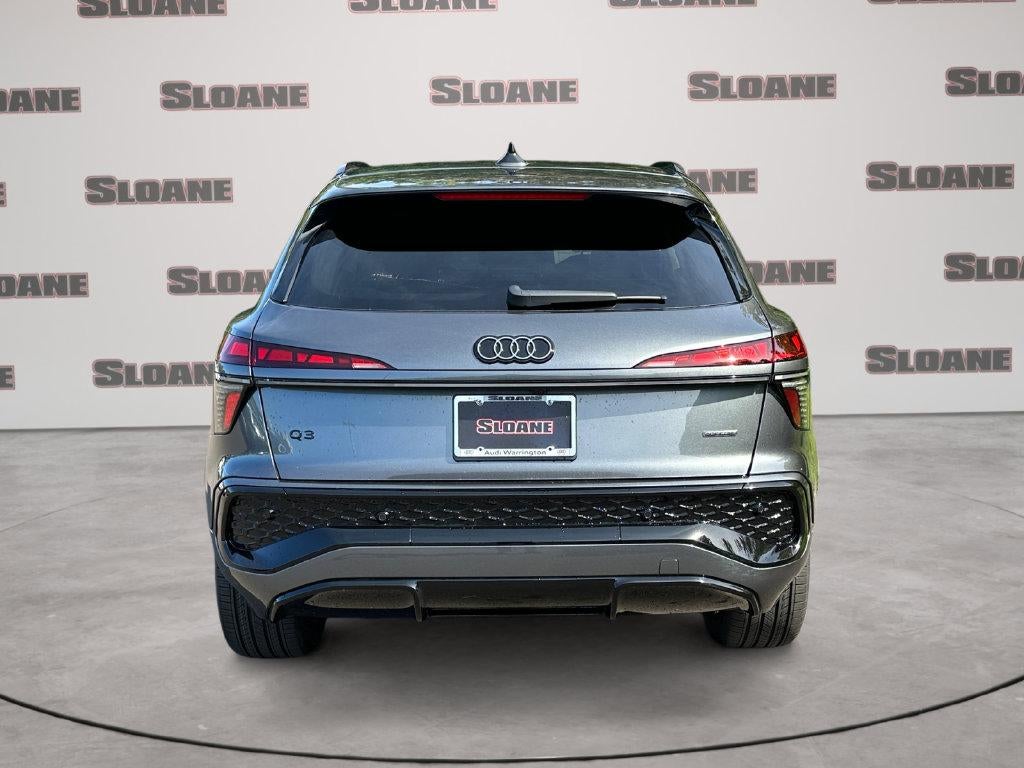 2026 Audi Q3 TFSI quattro S tronic