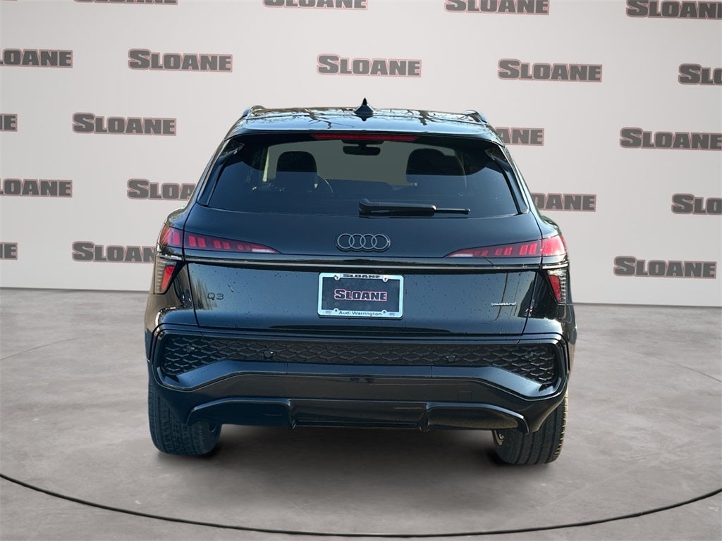 2026 Audi Q3 S Line quattro