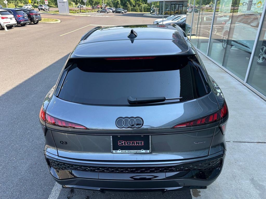2026 Audi Q3 TFSI quattro S tronic