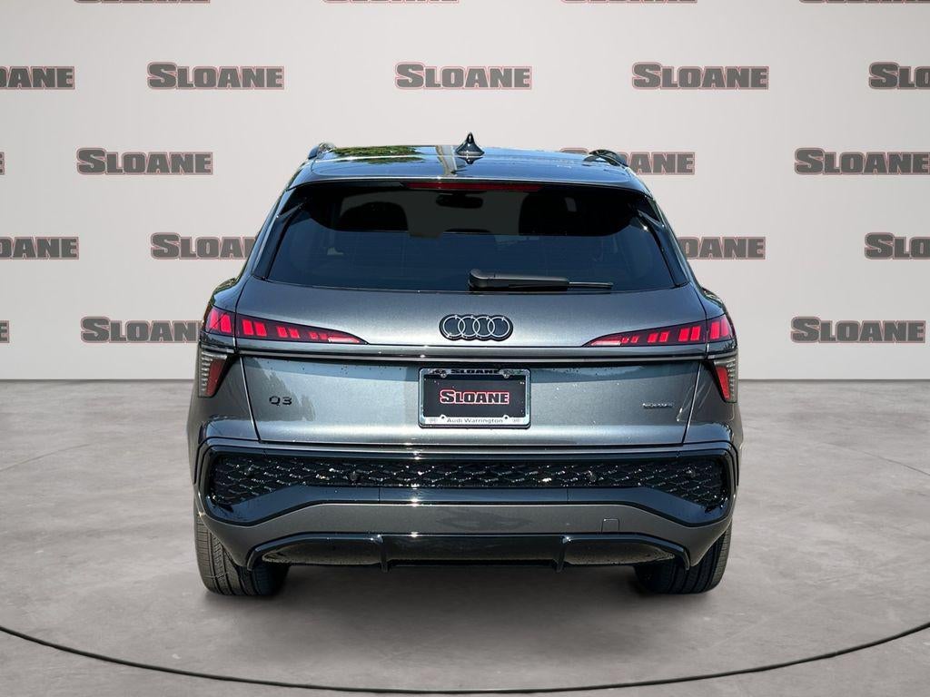 2026 Audi Q3 TFSI quattro S tronic