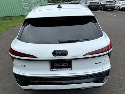 2026 Audi Q3 TFSI quattro S tronic