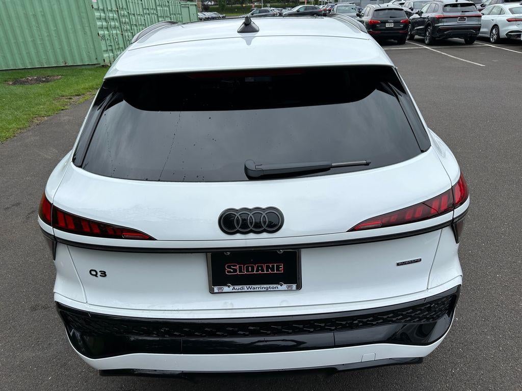 2026 Audi Q3 TFSI quattro S tronic