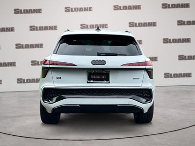 2026 Audi Q3 TFSI quattro S tronic