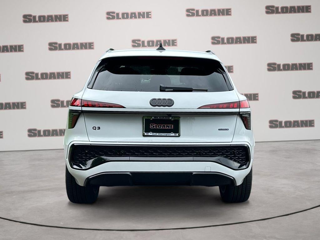 2026 Audi Q3 TFSI quattro S tronic
