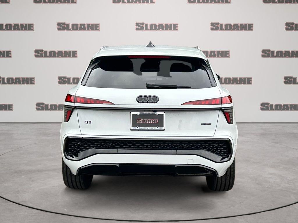 2026 Audi Q3 TFSI quattro S tronic