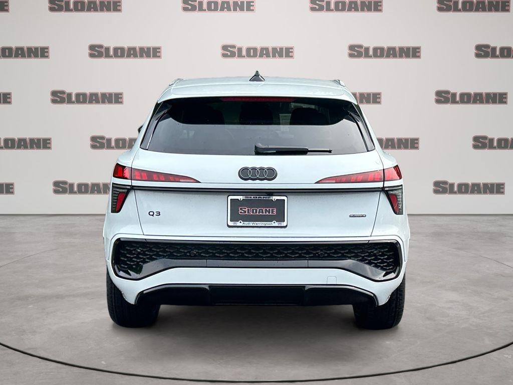 2026 Audi Q3 TFSI quattro S tronic