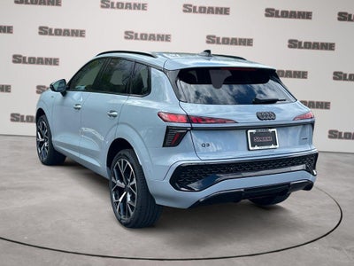 2026 Audi Q3 TFSI quattro S tronic