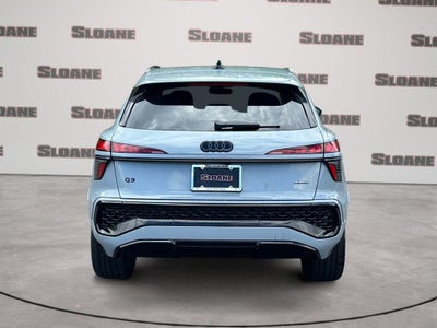 2026 Audi Q3 TFSI quattro S tronic