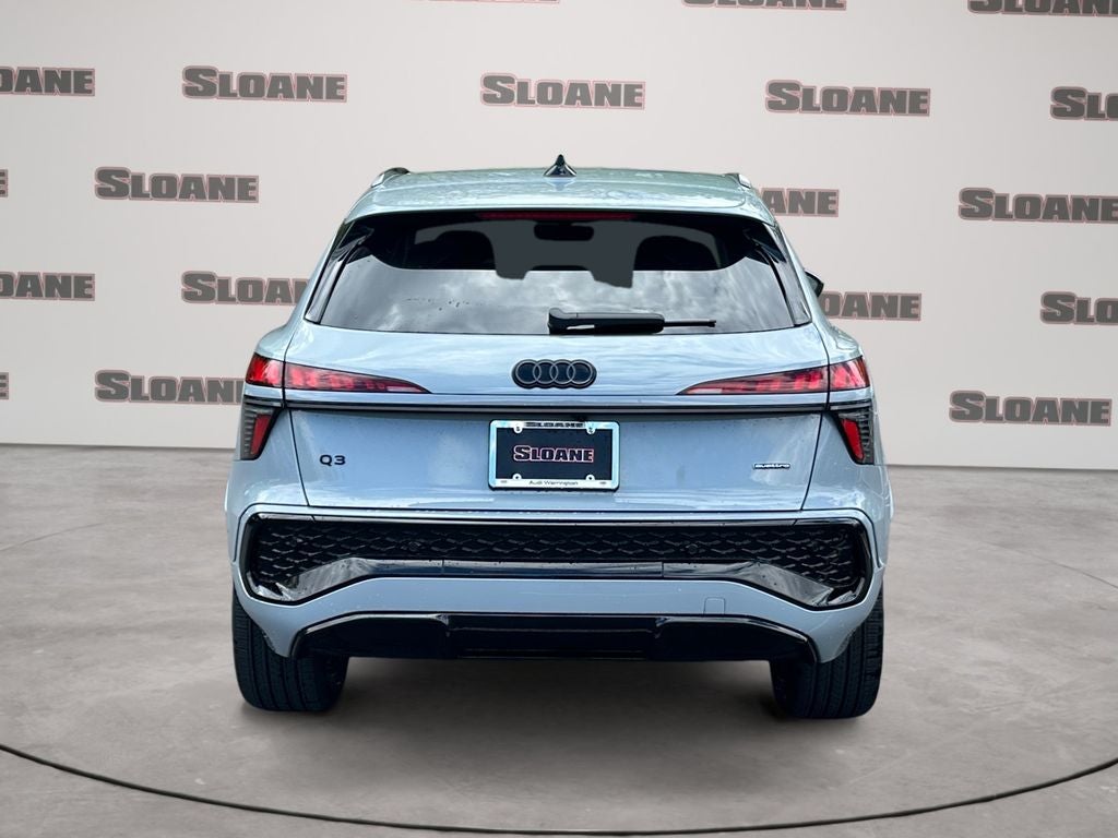 2026 Audi Q3 TFSI quattro S tronic