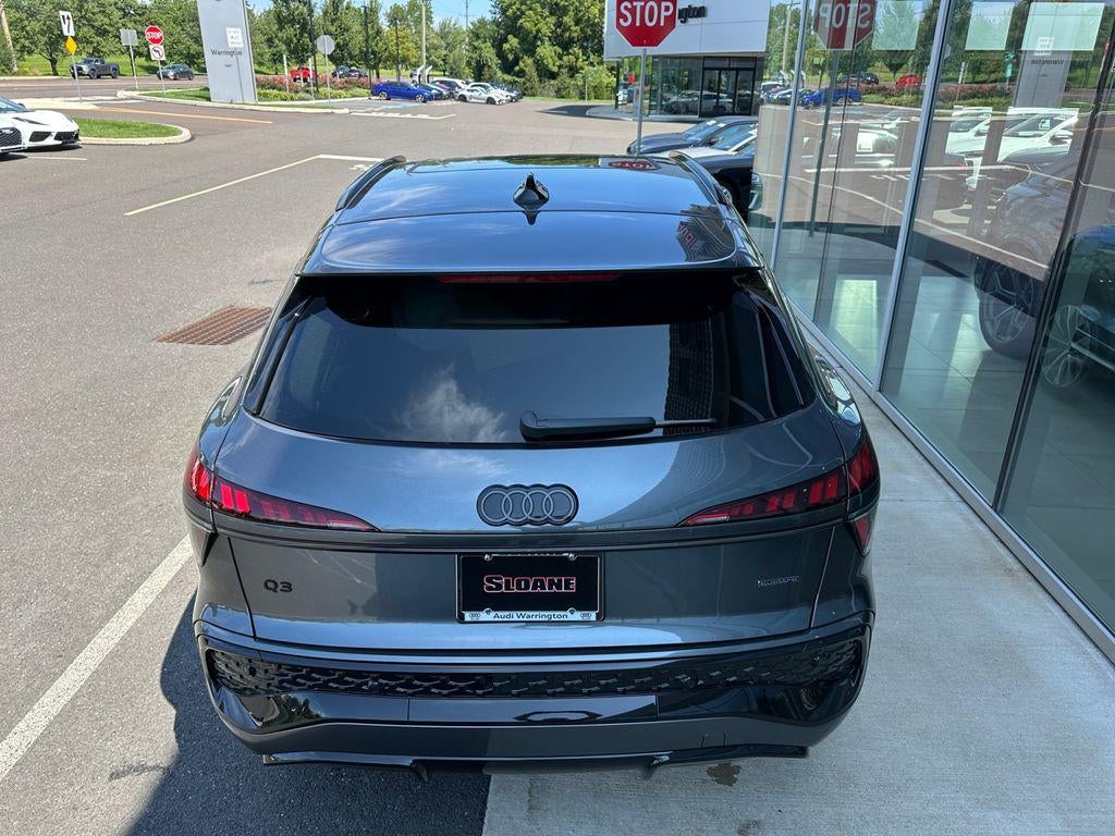 2026 Audi Q3 TFSI quattro S tronic