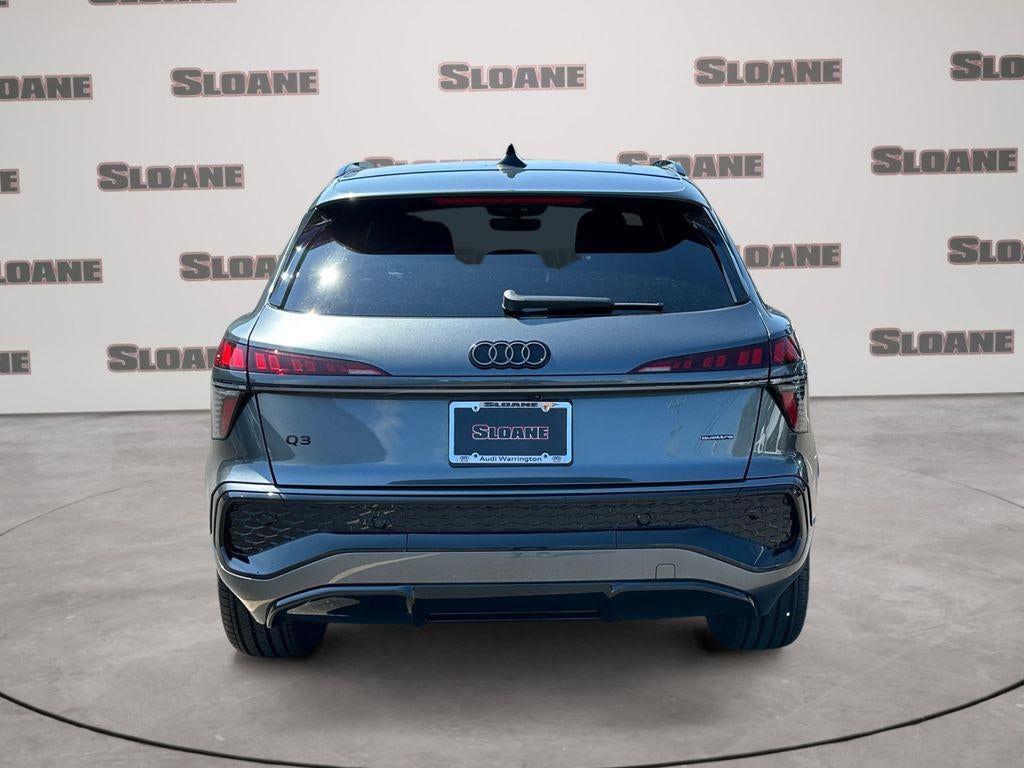 2026 Audi Q3 TFSI quattro S tronic