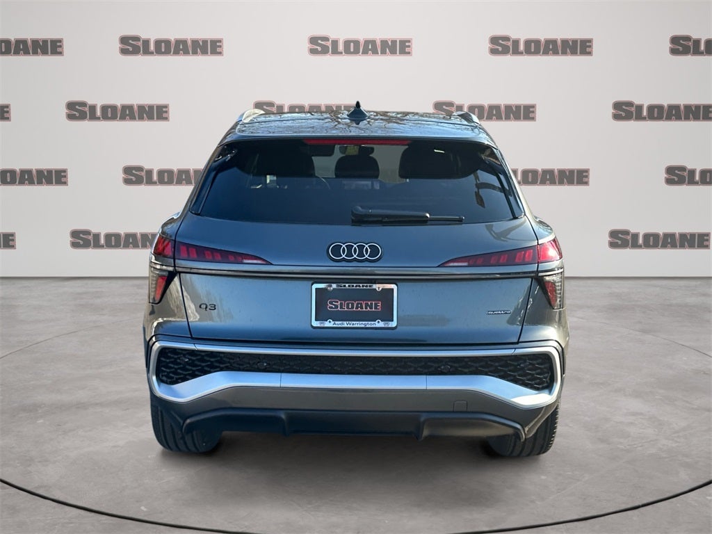 2026 Audi Q3 S Line quattro