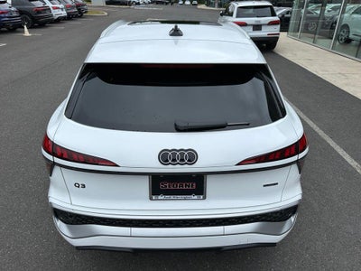 2026 Audi Q3 TFSI quattro S tronic
