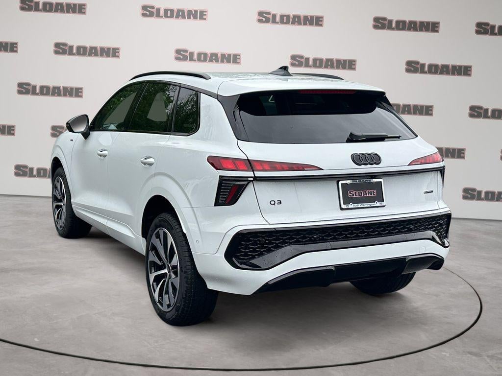 2026 Audi Q3 TFSI quattro S tronic