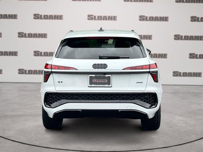 2026 Audi Q3 TFSI quattro S tronic