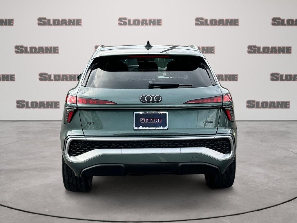 2026 Audi Q3 TFSI quattro S tronic
