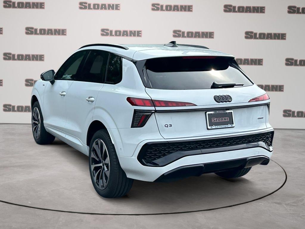 2026 Audi Q3 TFSI quattro S tronic