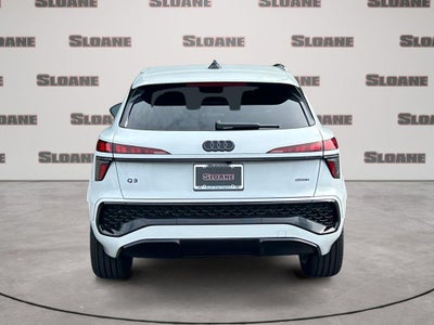 2026 Audi Q3 TFSI quattro S tronic