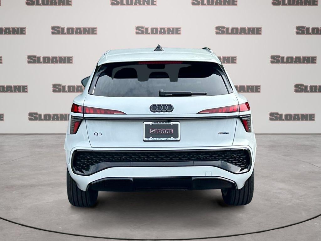 2026 Audi Q3 TFSI quattro S tronic