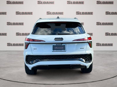 2026 Audi Q3 TFSI quattro S tronic