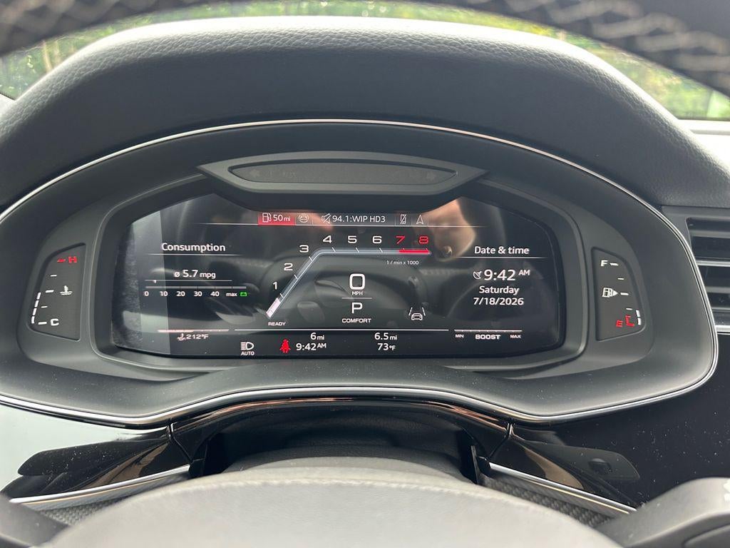 2026 Audi SQ8 Premium Plus