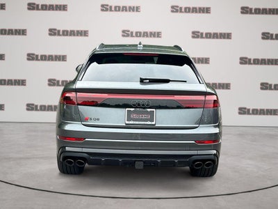 2026 Audi SQ8 Premium Plus