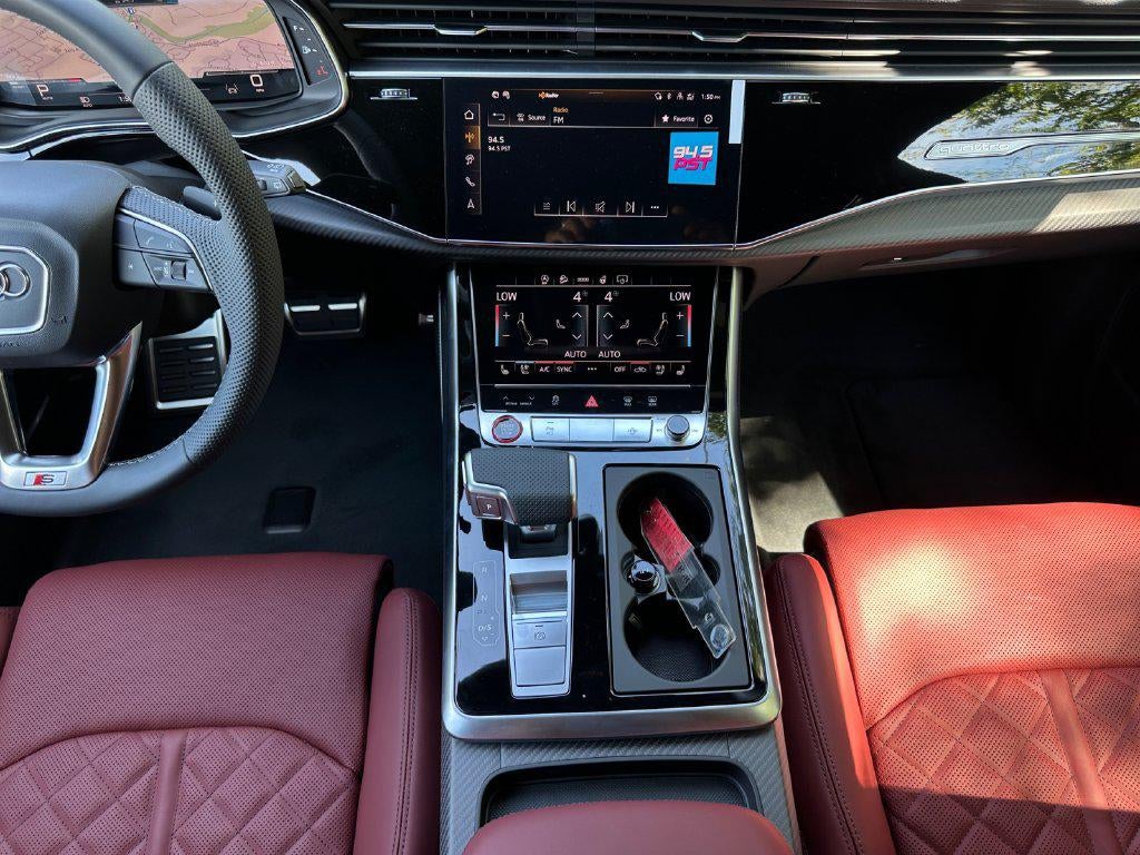 2027 Audi SQ8 Premium Plus