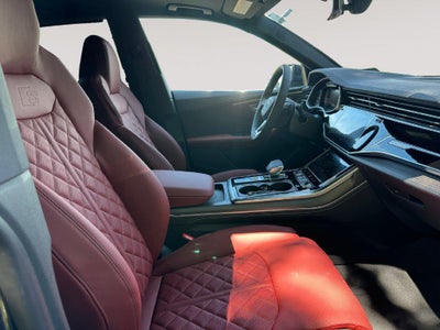 2027 Audi SQ8 Premium Plus