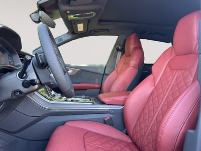 2027 Audi SQ8 Premium Plus