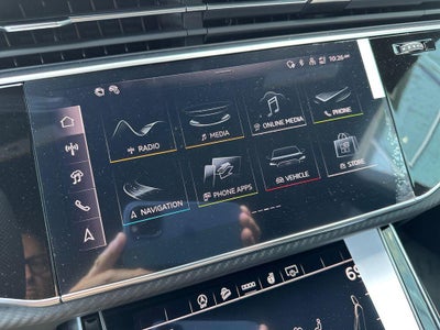 2026 Audi SQ8 Premium plus