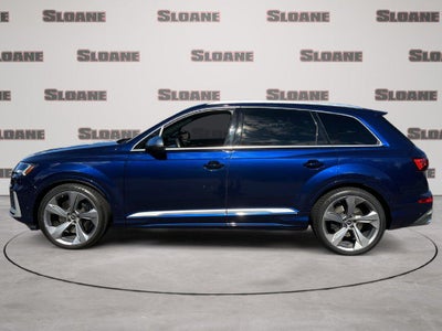 2023 Audi SQ7 Premium Plus TFSI quattro Tiptronic
