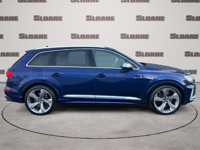 2023 Audi SQ7 Premium Plus TFSI quattro Tiptronic