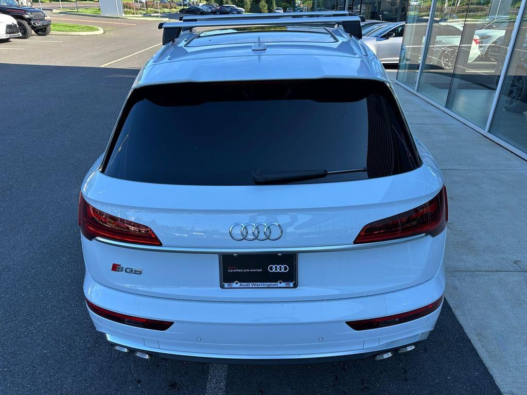 2022 Audi SQ5 Premium Plus TFSI quattro Tiptronic