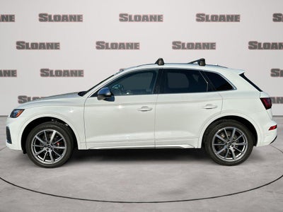 2022 Audi SQ5 Premium Plus TFSI quattro Tiptronic
