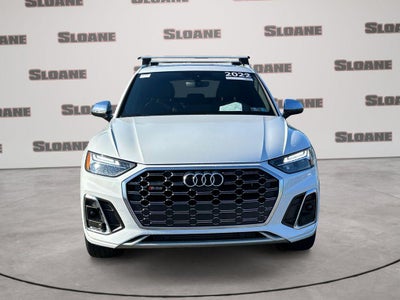 2022 Audi SQ5 Premium Plus TFSI quattro Tiptronic