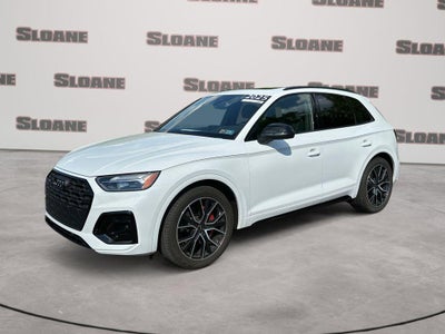 2025 Audi SQ5 Premium Plus TFSI quattro Tiptronic