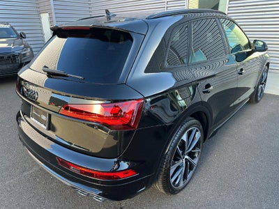 2024 Audi SQ5 Premium Plus TFSI quattro Tiptronic