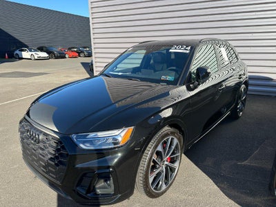 2024 Audi SQ5 Premium Plus TFSI quattro Tiptronic