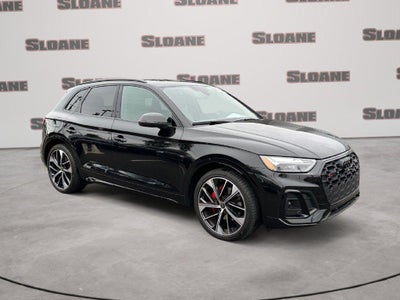 2024 Audi SQ5 Premium Plus TFSI quattro Tiptronic