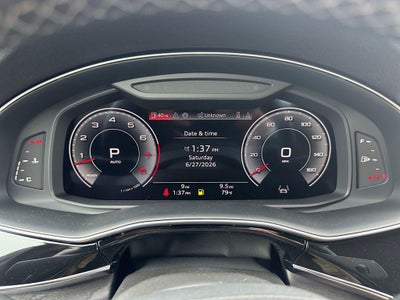 2026 Audi Q7 Premium S line TFSI quattro tiptronic