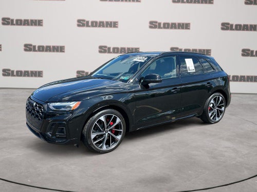 2024 Audi SQ5 Prestige TFSI quattro Tiptronic