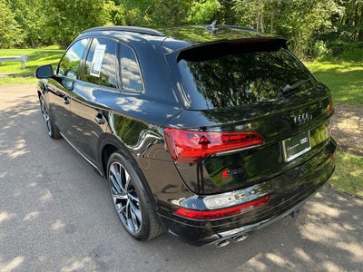 2024 Audi SQ5 Prestige TFSI quattro Tiptronic