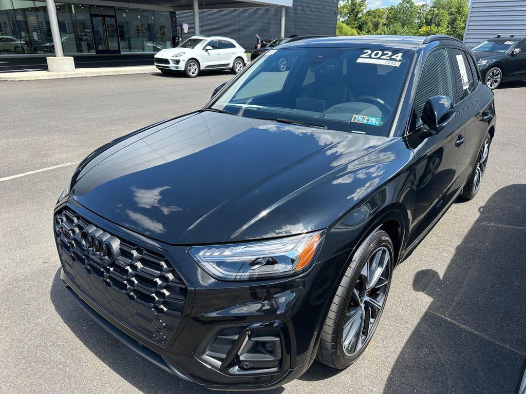 2024 Audi SQ5 Prestige TFSI quattro Tiptronic