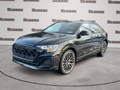 2026 Audi SQ8 4.0T Prestige quattro