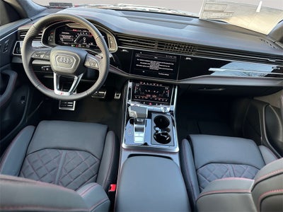 2026 Audi SQ8 4.0T Prestige quattro